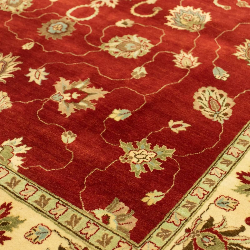 Ziegler Teppich 169 x 244 cm - rot
