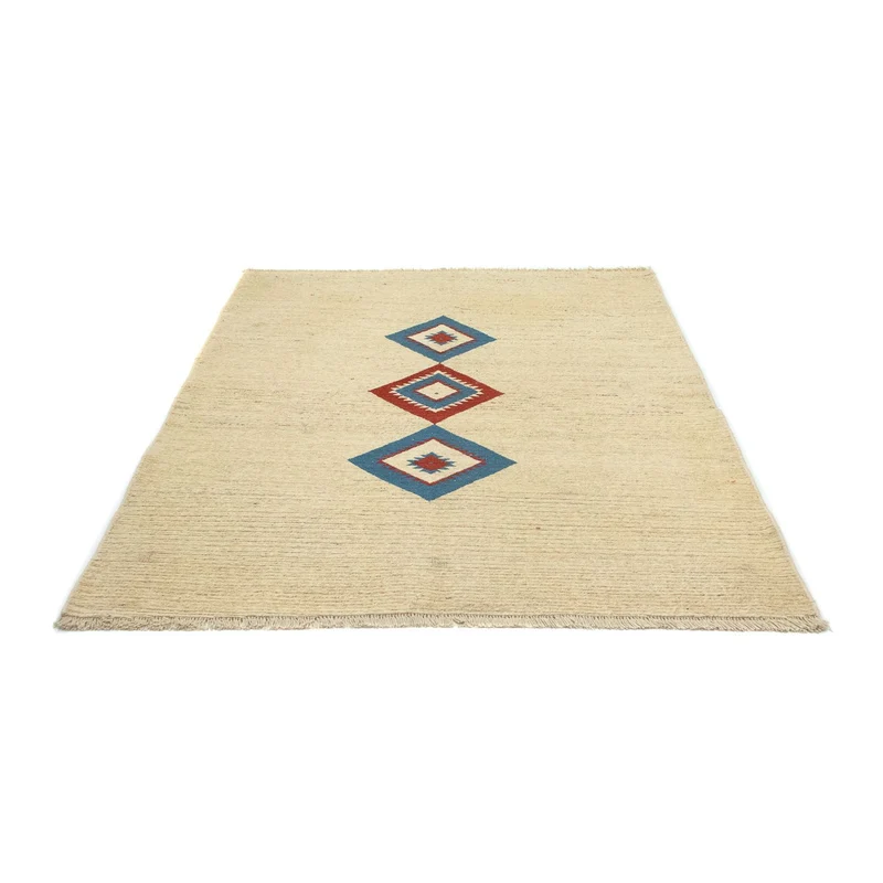 Gabbeh Teppich - Perser 148 x 190 cm - beige