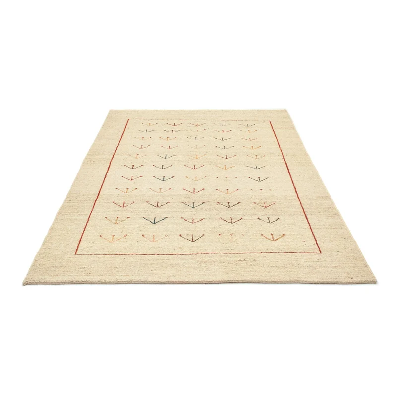 Gabbeh Teppich - Perser 144 x 195 cm - beige