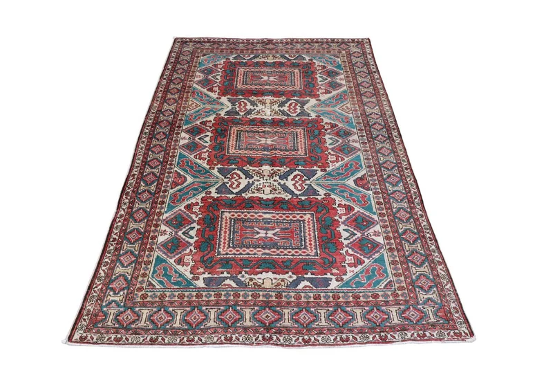 Afghan Teppich - Buchara 136 x 206 cm - beige
