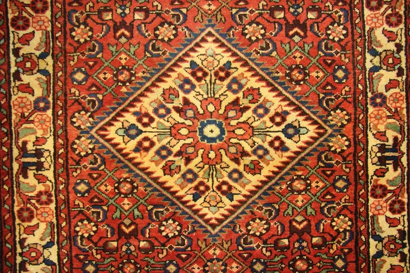 Perserteppich - Nomadic 123 x 437 cm - rot