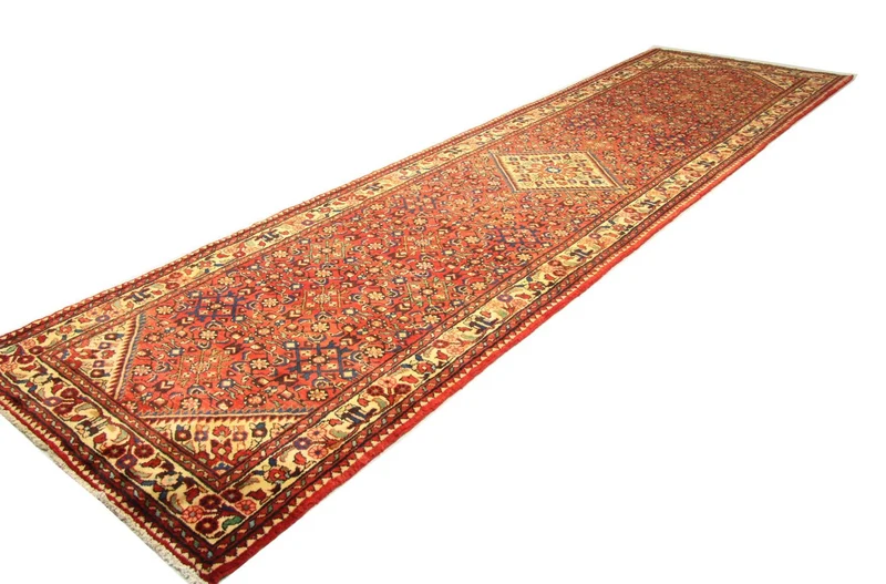 Perserteppich - Nomadic 123 x 437 cm - rot