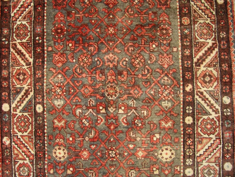 Perserteppich - Nomadic 114 x 440 cm - rot