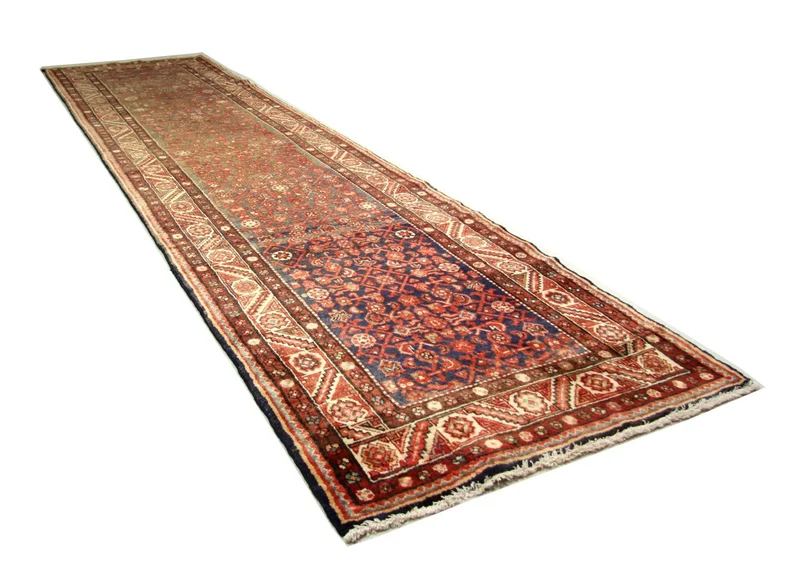 Perserteppich - Nomadic 114 x 440 cm - rot