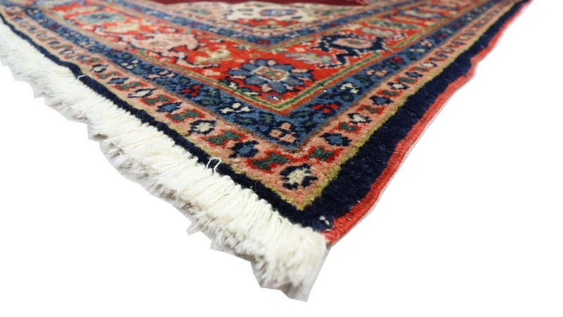 Ziegler Teppich - Kazak 122 x 188 cm - dunkelrot