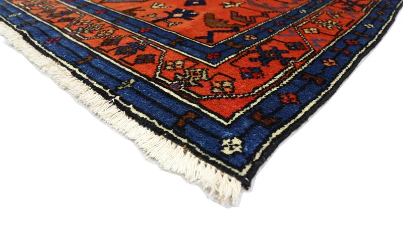 Perserteppich - Nomadic 122 x 187 cm - blau