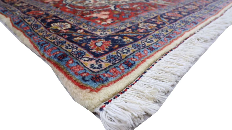 Perserteppich - Bidjar 109 x 155 cm - dunkelblau