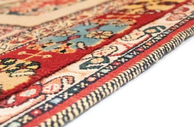 Perserteppich - Nomadic 113 x 168 cm - beige