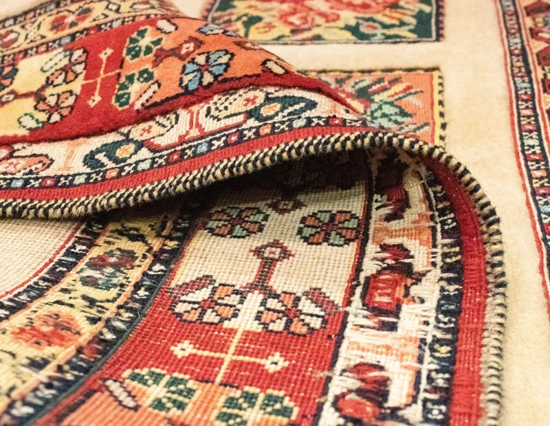 Perserteppich - Nomadic 113 x 168 cm - beige