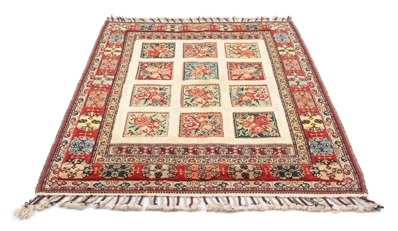 Perserteppich - Nomadic 113 x 168 cm - beige
