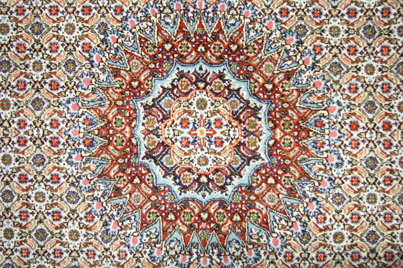 Perserteppich - Classic 195 x 195 cm - beige