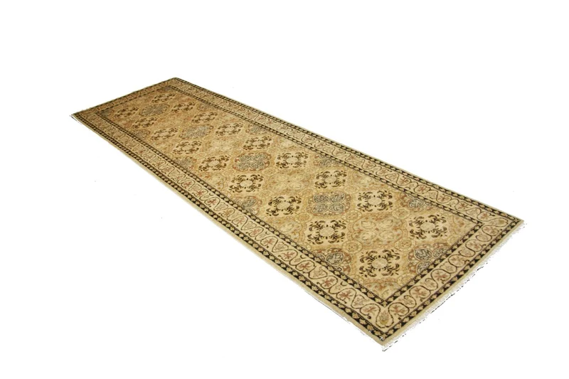 Ziegler Teppich 97 x 313 cm - braun