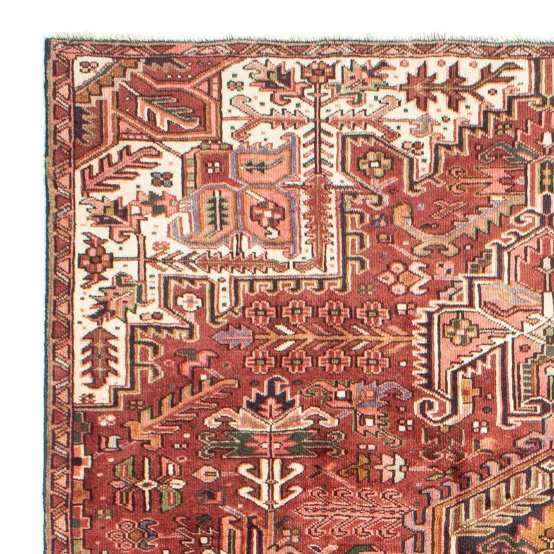 Perserteppich - Nomadic 190 x 293 cm - hellrot