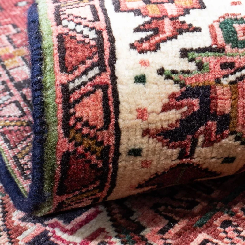 Perserteppich - Nomadic 190 x 293 cm - hellrot