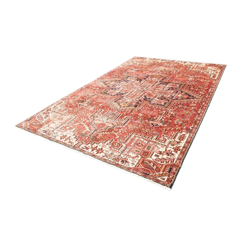 Perserteppich - Nomadic 190 x 293 cm - hellrot