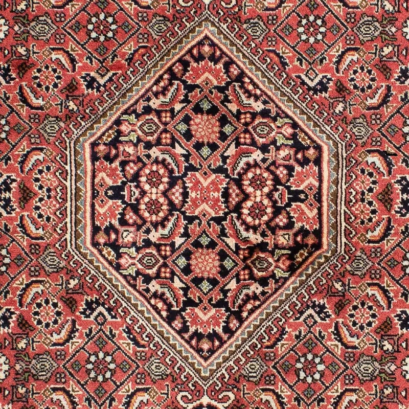 Perserteppich - Bidjar 139 x 210 cm - rot