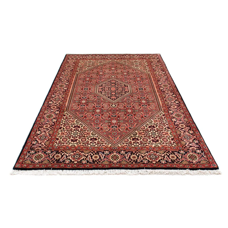 Perserteppich - Bidjar 139 x 210 cm - rot