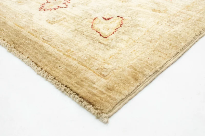 Ziegler Teppich 193 x 239 cm - hellbraun