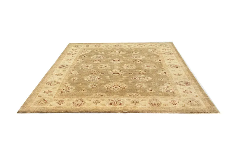 Ziegler Teppich 193 x 239 cm - hellbraun