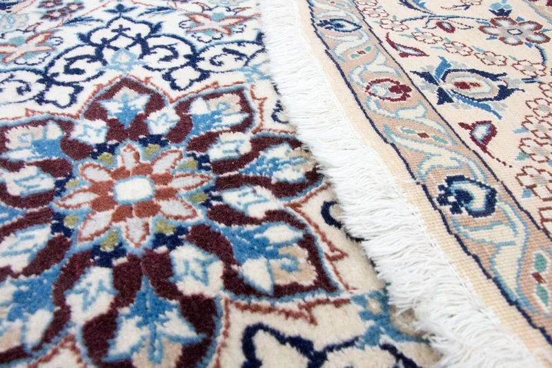 Perserteppich - Nain - Royal 210 x 210 cm Runder Teppich