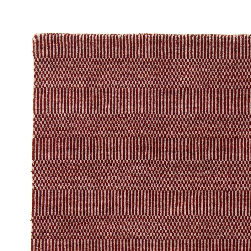 Designer Teppich 142 x 201 cm - mehrfarbig