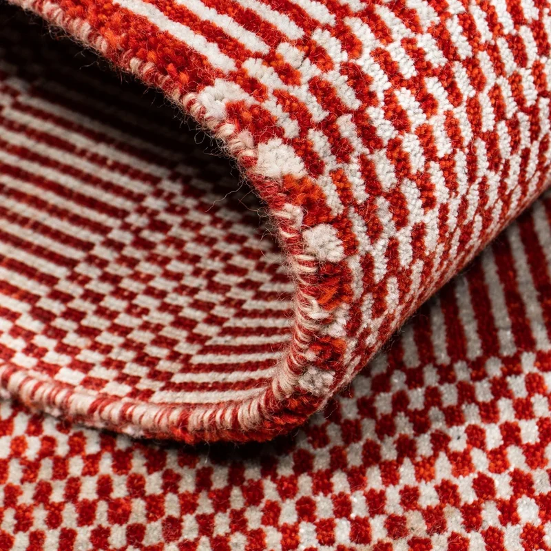 Designer Teppich 142 x 201 cm - mehrfarbig