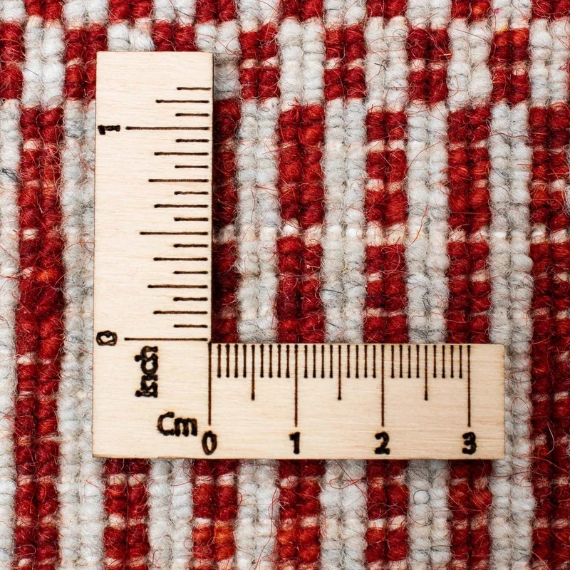 Designer Teppich 142 x 201 cm - mehrfarbig