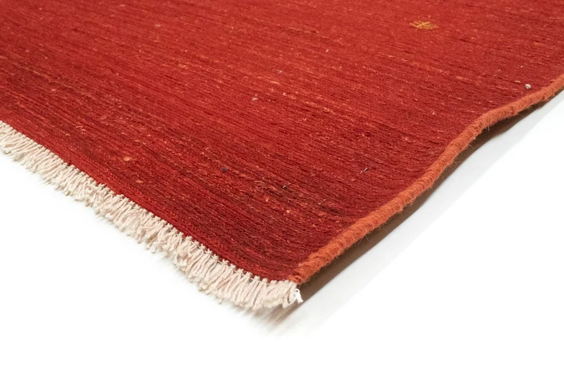 Gabbeh Teppich - Perser 140 x 190 cm - rot