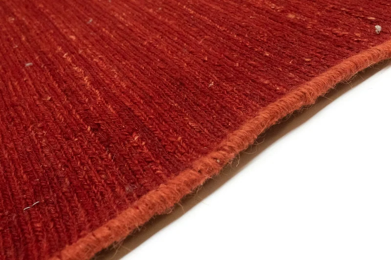 Gabbeh Teppich - Perser 140 x 190 cm - rot