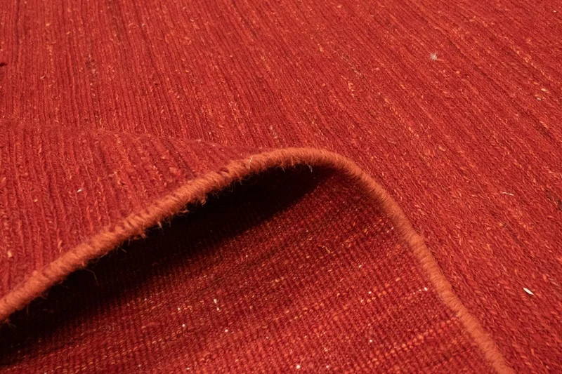 Gabbeh Teppich - Perser 140 x 190 cm - rot