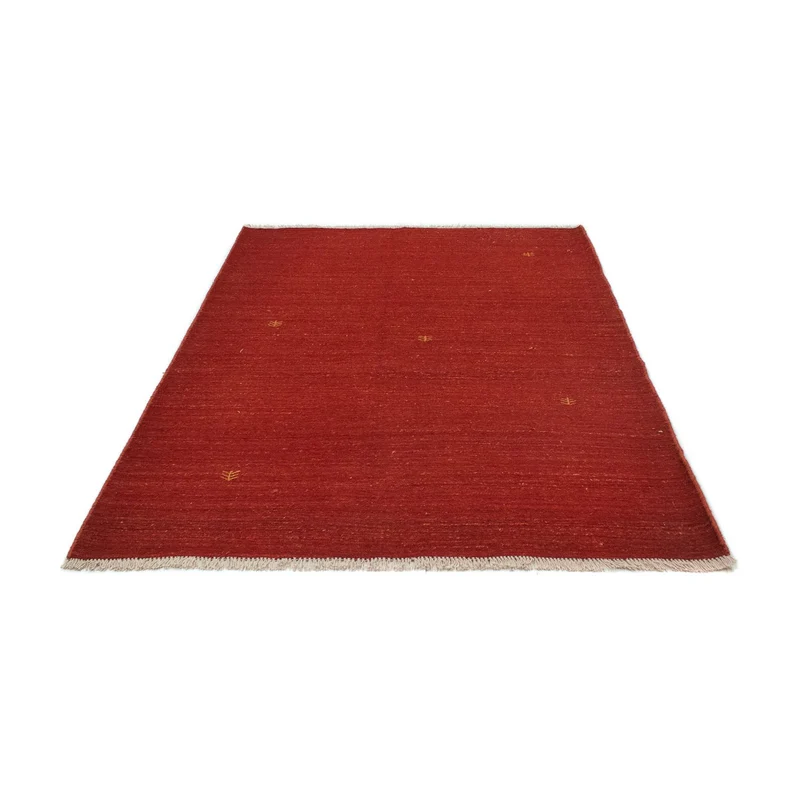 Gabbeh Teppich - Perser 140 x 190 cm - rot