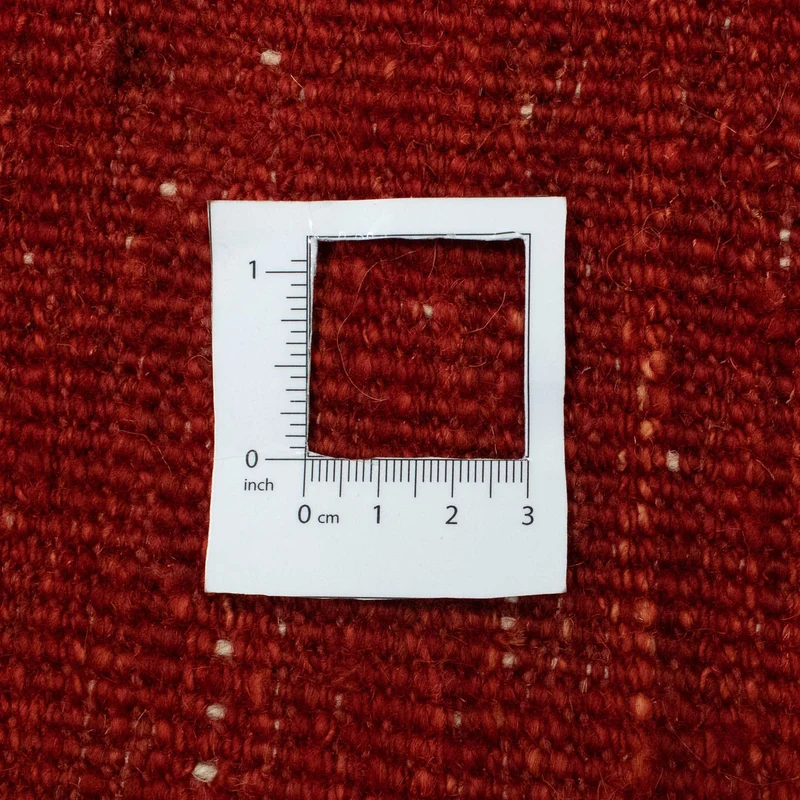 Gabbeh Teppich - Perser 140 x 190 cm - rot