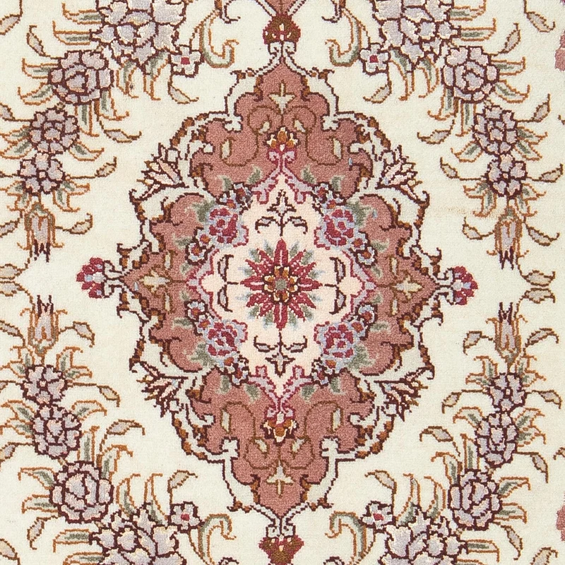 Perserteppich - Täbriz - Royal 61 x 93 cm - beige