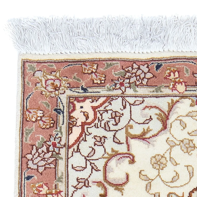 Perserteppich - Täbriz - Royal 61 x 93 cm - beige