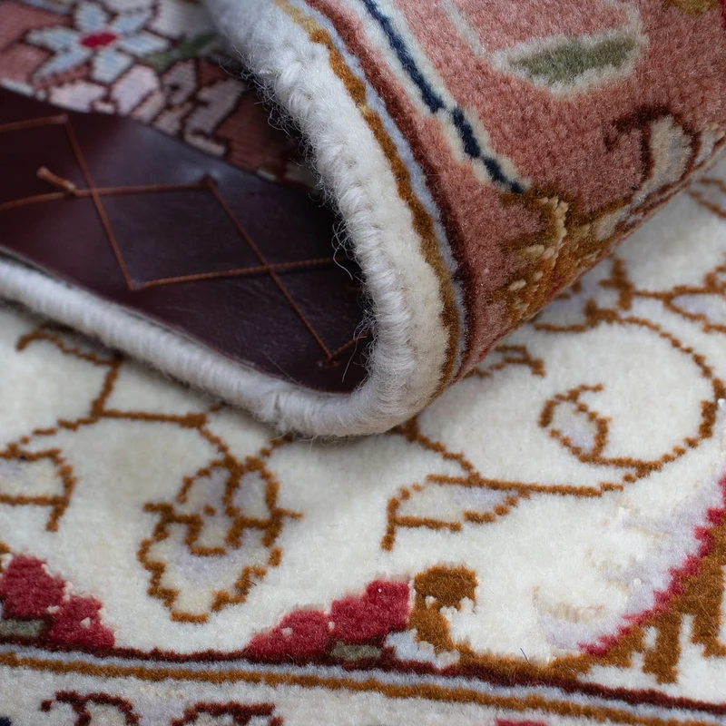 Perserteppich - Täbriz - Royal 61 x 93 cm - beige