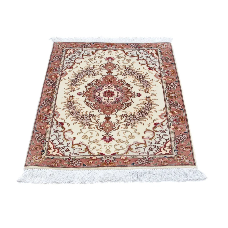 Perserteppich - Täbriz - Royal 61 x 93 cm - beige