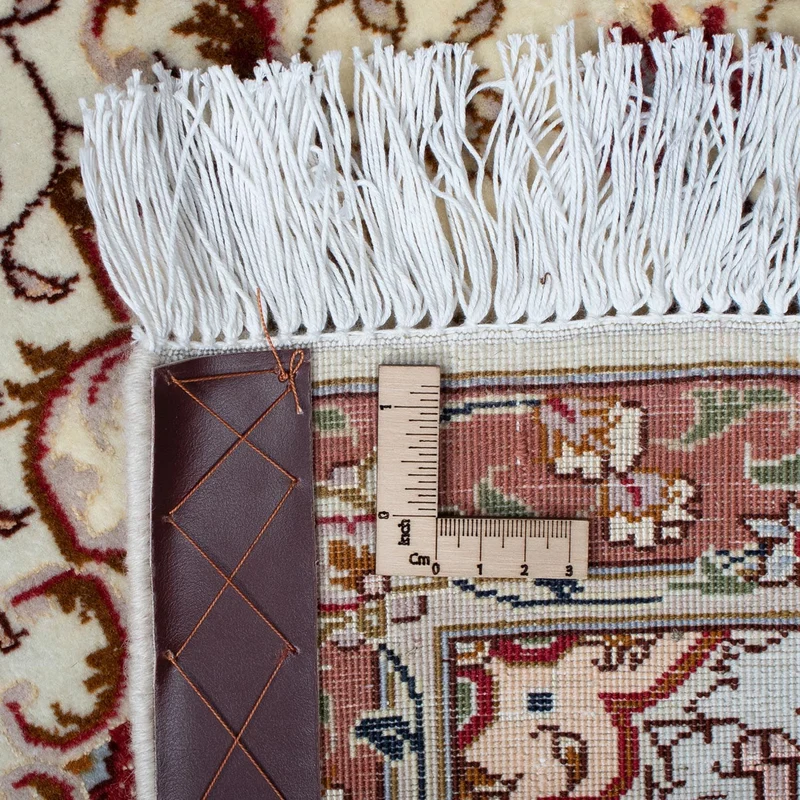 Perserteppich - Täbriz - Royal 61 x 93 cm - beige