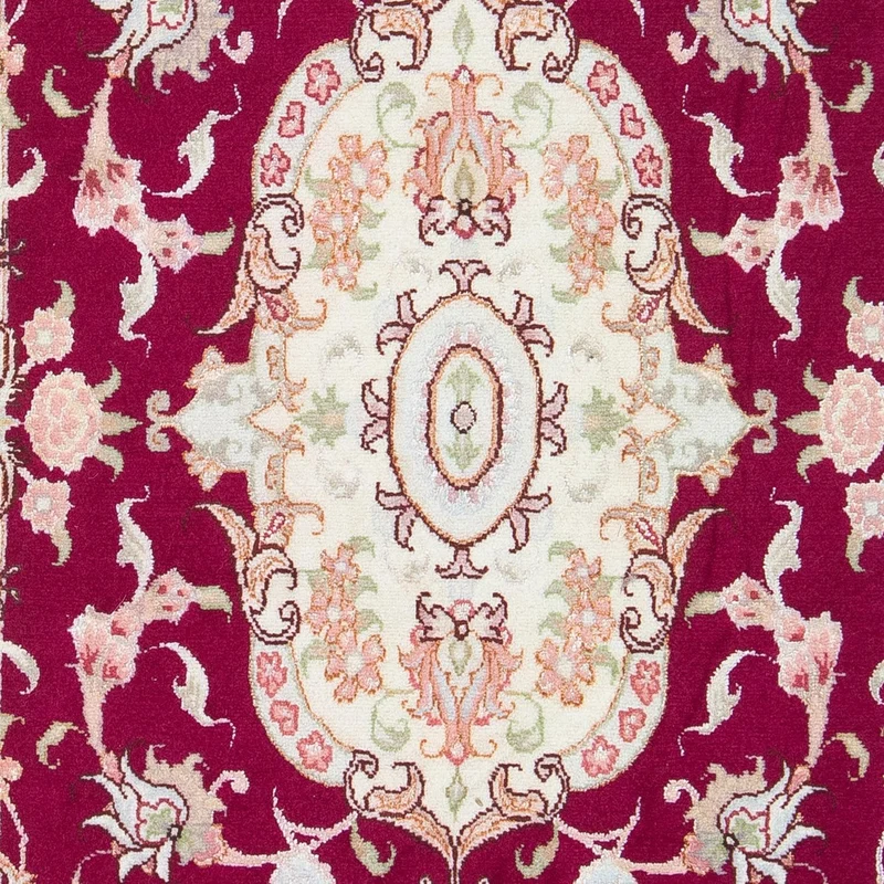 Perserteppich - Täbriz - Royal 58 x 98 cm - dunkelrot
