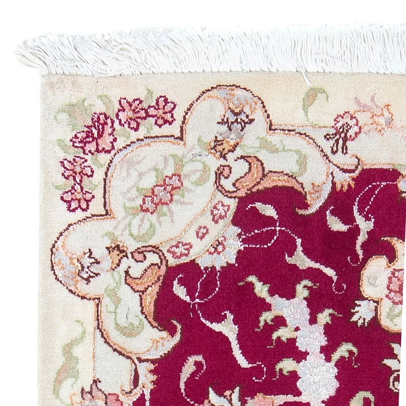 Perserteppich - Täbriz - Royal 58 x 98 cm - dunkelrot