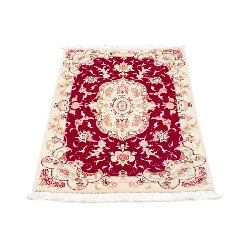 Perserteppich - Täbriz - Royal 58 x 98 cm - dunkelrot