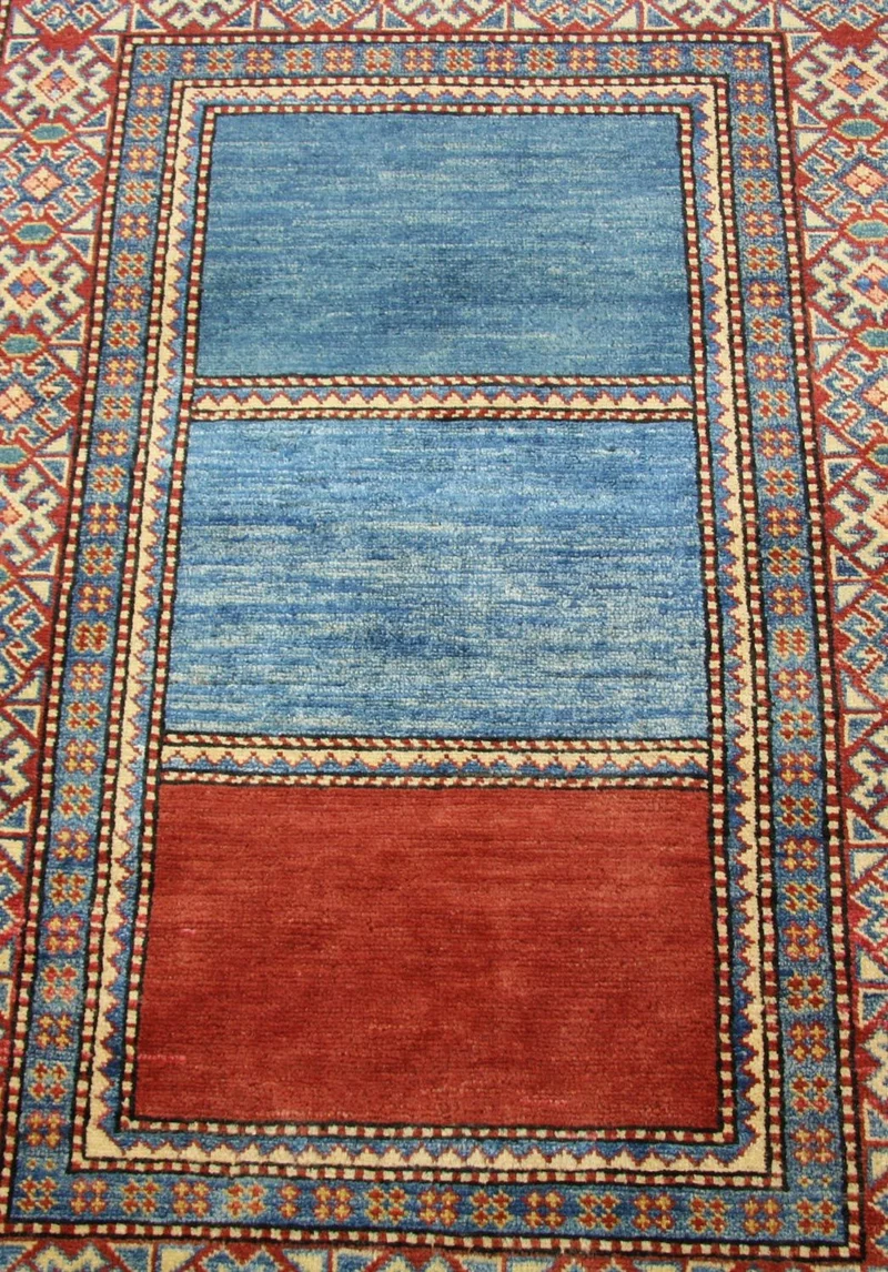 Perserteppich - Nomadic 97 x 138 cm - mehrfarbig