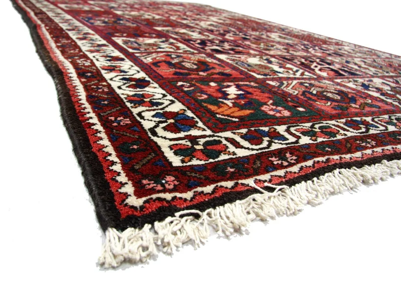 Perserteppich - Nomadic 170 x 260 cm - rot