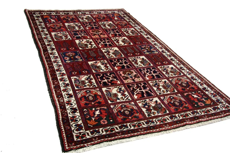 Perserteppich - Nomadic 170 x 260 cm - rot