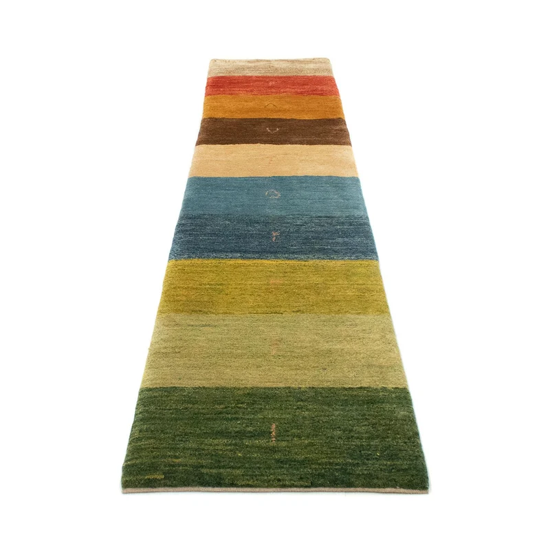 Gabbeh Teppich - Perser 61 x 289 cm - mehrfarbig