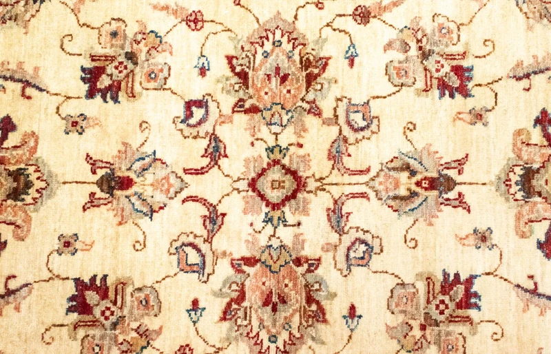 Ziegler Teppich 101 x 161 cm - beige
