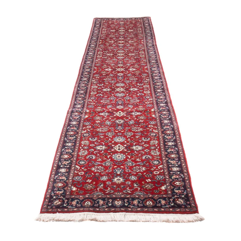 Läufer China - 78 x 425 cm - rot