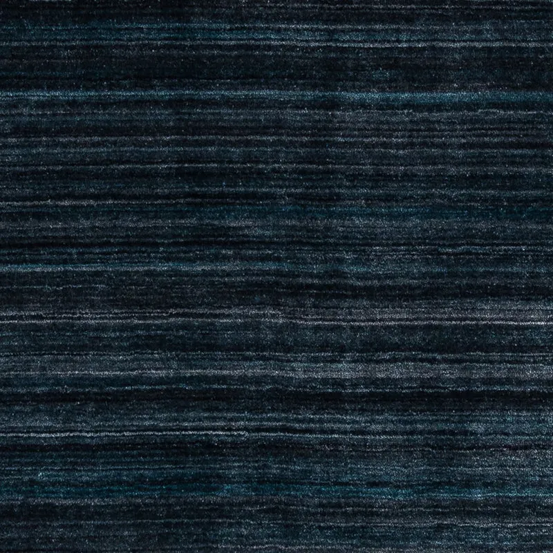 Gabbeh Teppich - Loribaft Indus 150 x 200 cm - dunkelblau