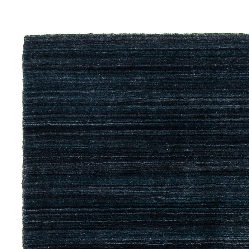 Gabbeh Teppich - Loribaft Indus 150 x 200 cm - dunkelblau