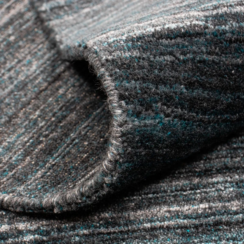 Gabbeh Teppich - Loribaft Indus 150 x 200 cm - dunkelblau