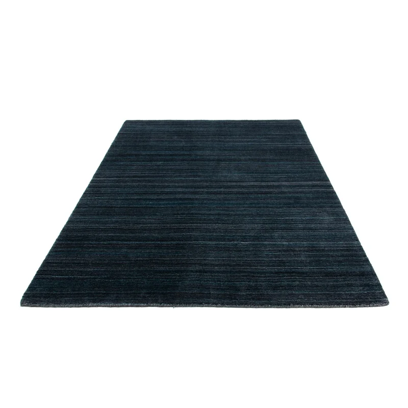 Gabbeh Teppich - Loribaft Indus 150 x 200 cm - dunkelblau